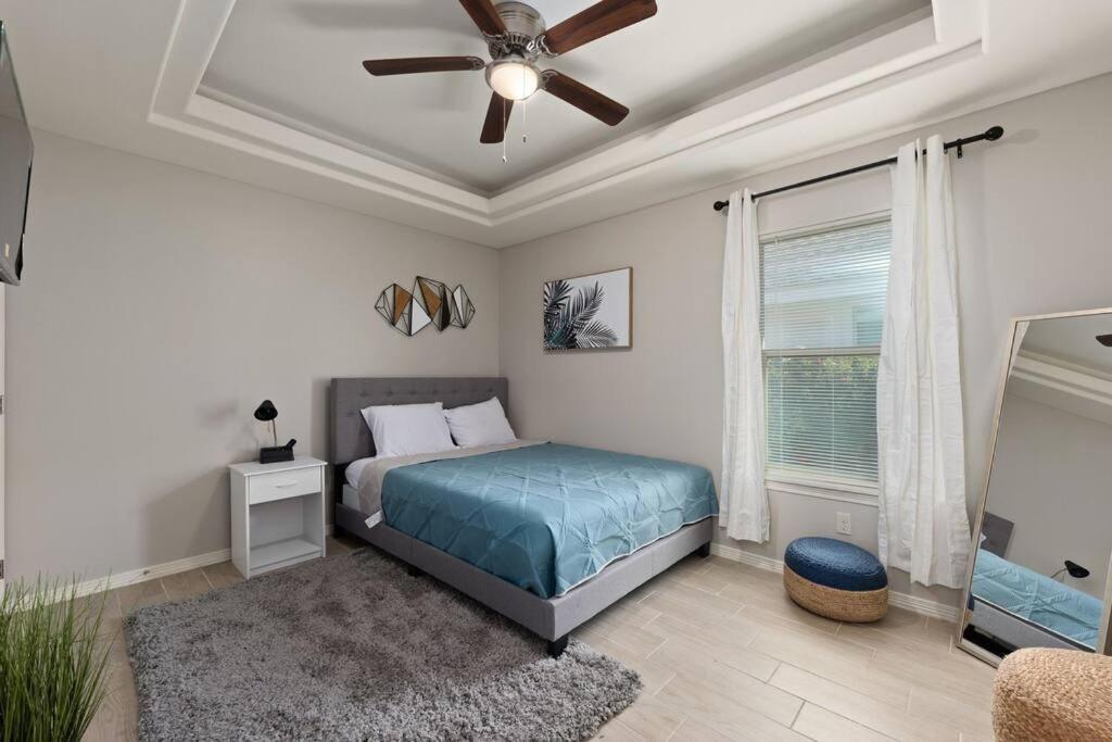 Cozy 3 Bed 2 Bath Apartment, Near Shopping Plazas, Expressway And Free Parking Edinburg Exterior foto